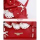 Mademoiselle Pearl Bow Rabbit Bag(Reservation/4 Colours/Full Payment Without Shipping)